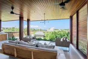 Stylish luxury beach & ricefield view monthly deal - Image 5
