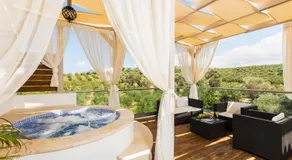 Eva & Dimitrios Villas, Captivating Oasis with Pools & BBQ, By ThinkVilla - Image 2
