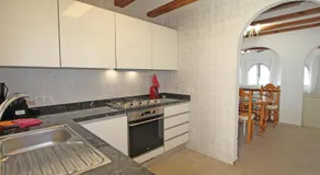 Villa confortable con piscina privada y aire acondicionado en Moraira HISP 216 226 - Image 5