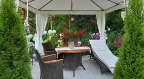 Dreiflüsse Appartement - Traumgarten mit Grill und Pavillon, WLAN, Küche und Parkplatz - Image 2