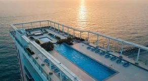 Marjan Island - Studio Open Sea View - Image 3