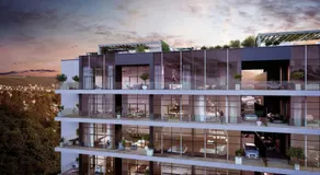 Luxe studio with pool, sauna, jacuzzi, gym, balcony - Image 3