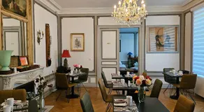 Chambres d'Hôtes de luxe Côté Parc-Côté Jardin avec parking privé gratuit - Image 3
