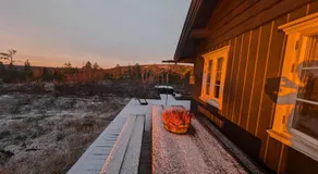 Fjellhytte med boblebad og utsikt på Blefjell - Image 5