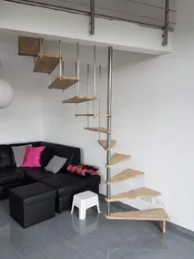 Maisonette Apartment with fantastic view - Image 2