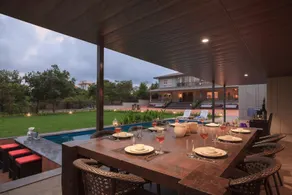 StayVista's The Cincin with Elegant Rooms, Snooker Table, Pool, Scenic View - Image 5