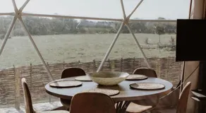 Star Gazing Dome 2 with Log Burner & Optional Hot tub - Image 3