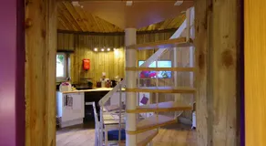 Fun holiday lodges in historic walled garden near Falkirk, Heart of Scotland Holidays - Image 4