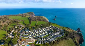 Caravan A10 at Landscove Holiday Park - Image 3
