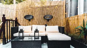 TranquilHaus! 3BR Retreat with Spa Saunas, Hot Tub & Garden Cinema - Image 3