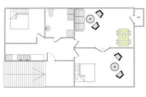 Modern 2-bedroom apartment in the family-friendly suburbs of Copenhagen - Image 2