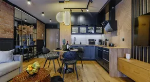 APARTAMENT CHICAGO - stylowy apartament z KLIMATYZACJĄ o bardzo wysokim standardzie w centrum miasta, z prywatnym zadaszonym parkingiem - IZBY PODHALAŃSKIE - Image 4