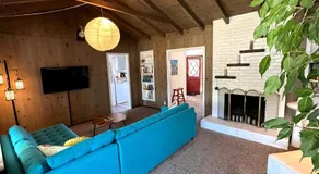 Game Room! Mid Century Danish Home in Downtown Solvang - Image 2