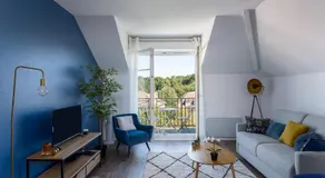 Appartement cosy 2 chambres à 10 min de Disneyland Parking gratuit - Image 2