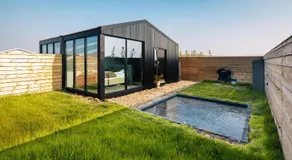 Night & Day lodge - glass roof with hot tub - Image 2