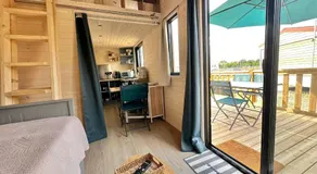 BERCK-PLAGE - Location saisonnière Tiny House insolite - 4 hébergements atypiques avec terrasse privée, proche mer, parking privé et gratuit, idéal weekend romantique, vacances en famille ou groupe - Image 2