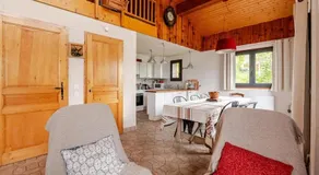 Chalet confortable avec vue sur la montagne à Peisey-Nancroix - Image 3
