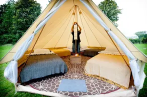 Nine Yards Bell Tents - Henley - Image 2