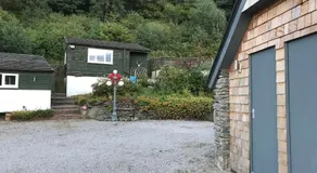 Poplar Lodge, Dee Valley Stays - cosy microlodge with detached private shower & WC - Image 4