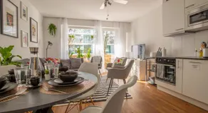Modern Apartment with Balcony near SBB - Special PRIMERO PICASSO Apartment, Basel, up to 6 guests - Image 3