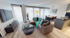 Spacious 1 bedroom apartment with balcony - Image 3