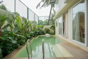 SaffronStays Oslo | Luxe 4BR w/ Pool near Vagator - Image 4