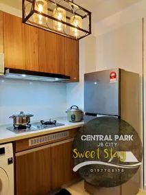 Central Park JB City Sweet Stay - Image 4