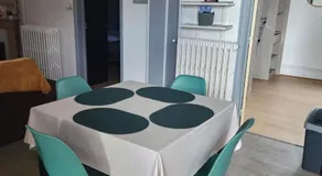 La Parenthèse Auvergnate, F3 2 Chambres Clermont-Ferrand,Climatisation, Parking - Image 3