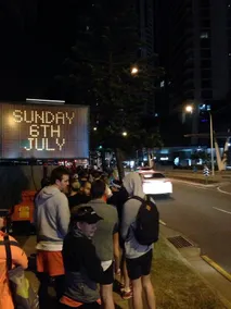 studio with ocean view in Mantra Hotel at Surfers Paradise L9 - Image 4