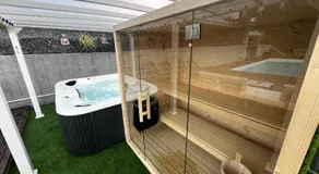 Alynes 2 Villa individuelle, piscine, spa, sauna panoramique - Image 4