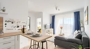 M&R Apartament Airport&Business Premium Komputerowa - underground garage - free WiFi - Netflix - self check-in - 5 min from Chopin Airport - Image 2