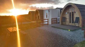 Emlagh, Self Catering Glamping Pods - Image 2