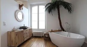 E Le clos des lumières, maison 13 pers avec jardin - Image 3