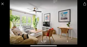 Céntrica vivienda con dos camas de matrimonio y free parking - Image 5