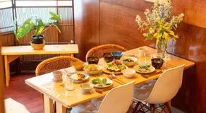 Houra no ie Takamatsu ホウラノイエ 高松 香川 木のぬくもりの一軒家 バイク自転車インナーガレージ 四国の発酵茶 - Image 5