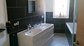 FeWo im Lehm-Fachwerkhaus Erfurt mit 3 einzelnen Schlafzimmern je mit TV - Image 2