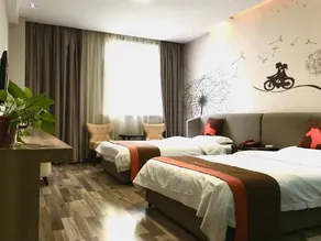 Jun Hotel Shaanxi Weinan Linwei District Normal University - Image 3