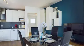 Appartement pour 4 avec balcon et terrasse - Image 3