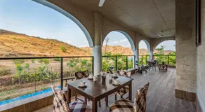 SaffronStays Zuma Villa - 7BR Villa with Heated Pool, Poker Room, Games & Huge Lawn, Pawna - Image 2