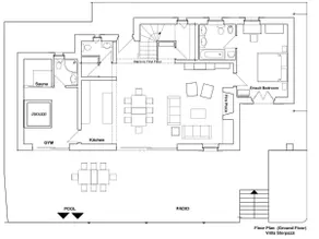 Villa Sterpazzi for 8 people near Poreč with 38 m2 heated pool, sea view & wellness - Image 5