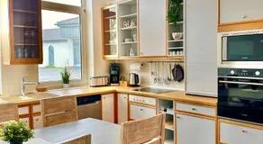 Ferienhaus Weserblick am Sandstrand mit Dart, Billard und Tischkicker - Image 2
