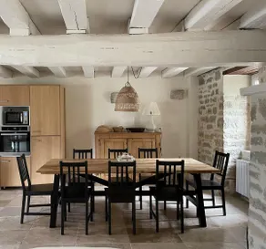 La Closerie de Gigny "Maison Templiere" avec Piscine - Image 5
