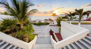 Ocean View Balcony Beachfront resort style Apartments Brisas Shores king size - Image 4