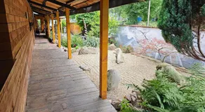 Camping-Fass inklusive Sauna & Frühstück, Bad & WC über die Terrasse - Image 5
