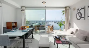 243-Fully Renovated-Puerto Banus Marbella Front Line Penthouse - Image 2