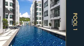 3 BR Stylish Condo with Private Rooftop Pool - Image 3