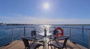 Hausboot Fjord Lacerta mit Dachterrasse in Wendtorf - Image 4