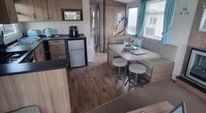 1 minute walk to the beach here! 37 Unity Beach Brightholme Brean sleeps 6 Pet friendly Pets stay free - Image 2