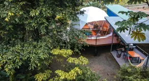 Bitzu Dome-Bijagua Riverside Glamping - Image 5