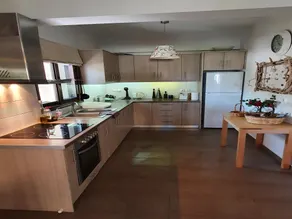 Apartment in Loutra Elenis with Garden - Image 3